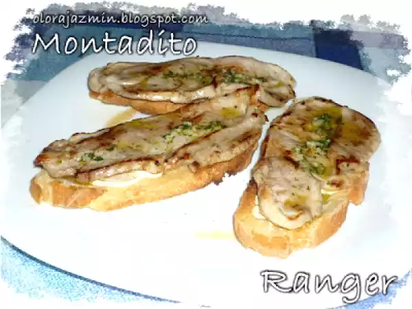 Receta Montaditos de lomo