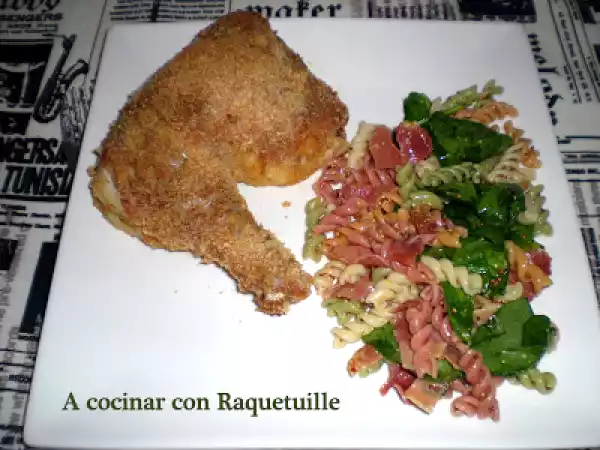 Receta Pollo al estilo de maryland