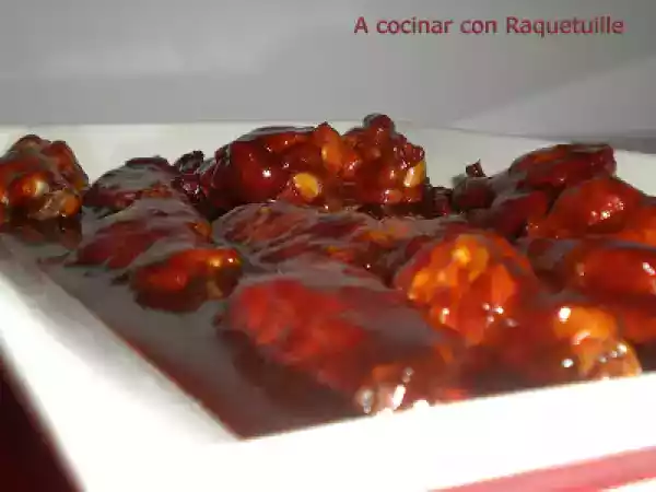 Receta Alitas de pollo con salsa de soja