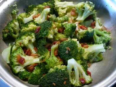 Receta Brócoli con panceta