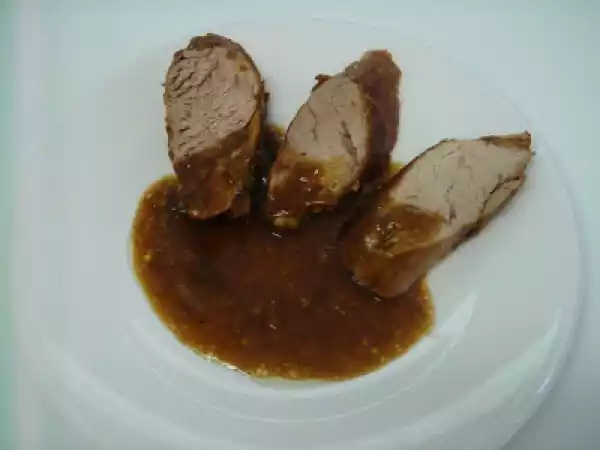 Receta Solomillo con coca cola