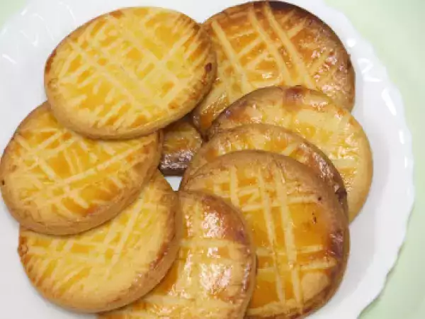 Receta Galletas bretonas