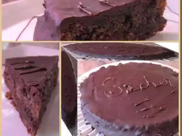 Receta Tarta sacher (thermomix)
