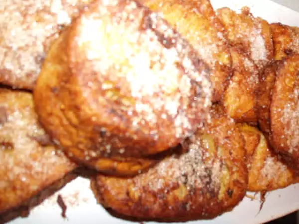 Receta Picatostes