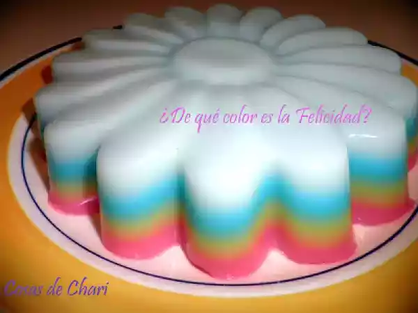 Receta Gelatina de leche