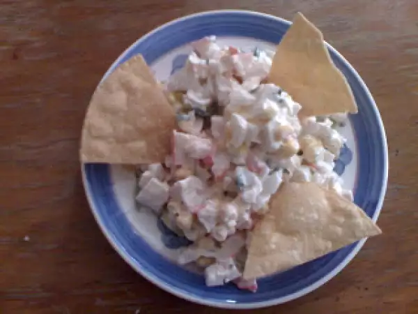 Receta Receta: ensalada de surimi