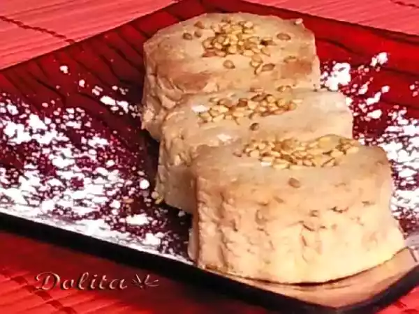 Receta Mantecados de canela y almendra
