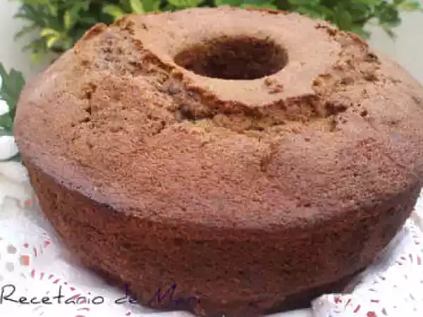 Receta Magdalenas y bizcocho de vino tinto