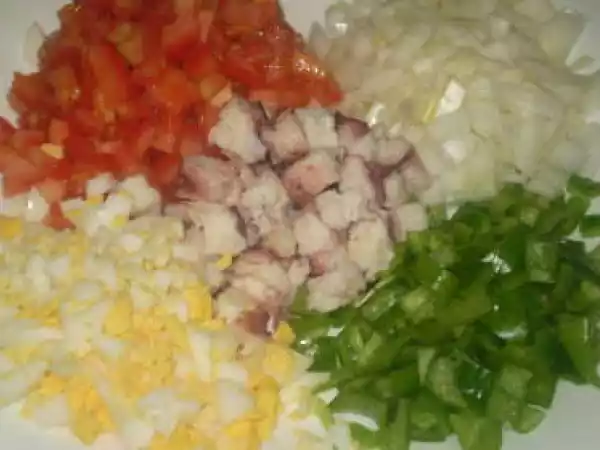 Receta Pipirrana