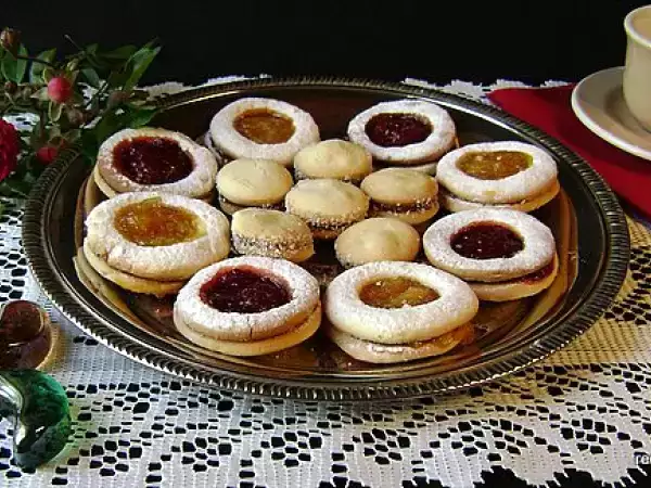 Receta Masitas con mermelada