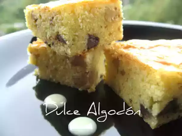 Receta Brownie de chocolate blanco y negro