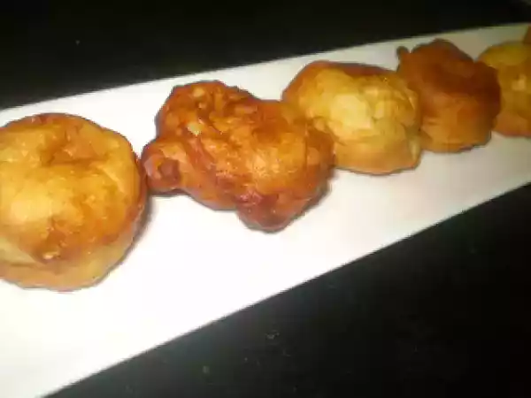 Receta Buñuelos de ajo y perejil