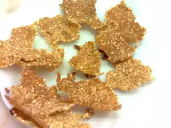 Receta Arroz crujiente