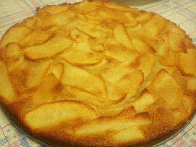 Receta Tarta milhojas de manzana