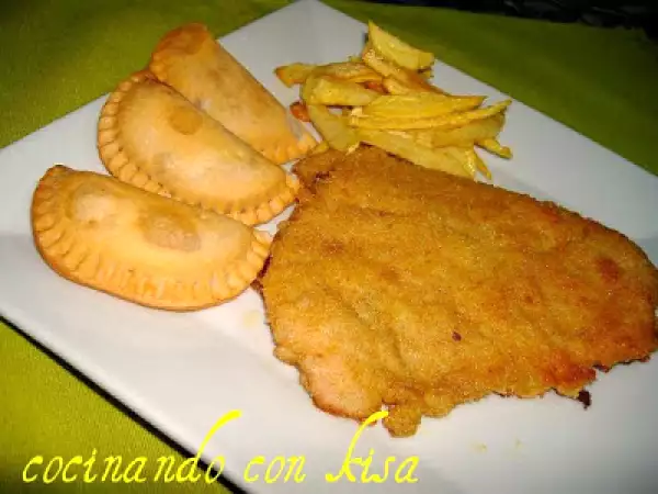 Receta San jacobo sevillano