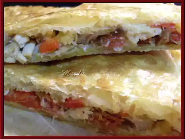 Receta Empanada de restos de cocido