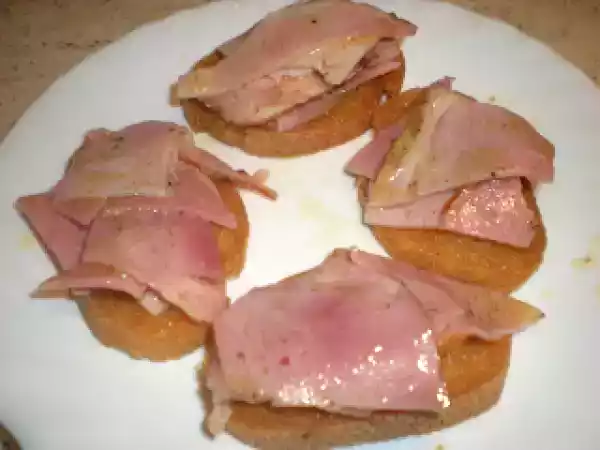 Receta Lacón a la pimienta