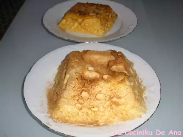 Receta Bizcocho en 3 minutos