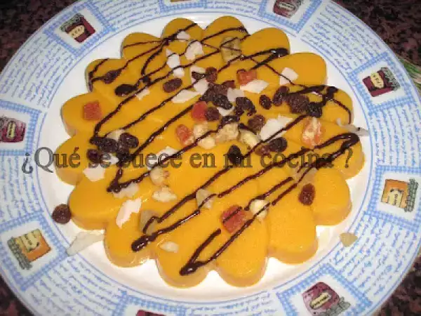 Receta Flan de higo chumbo.