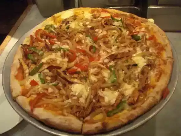 Receta Pizza fajita...
