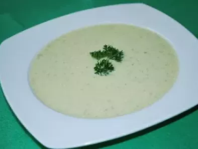 Receta Receta sopa-crema de calabacin /zapallo italiano /zucchinis