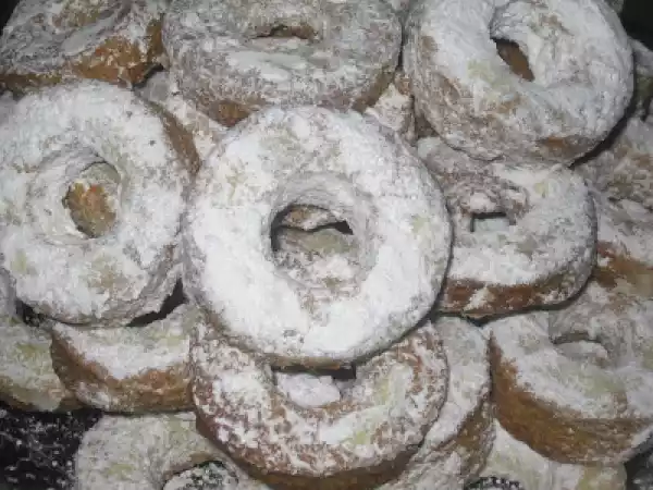 Receta Roscos de vino de málaga