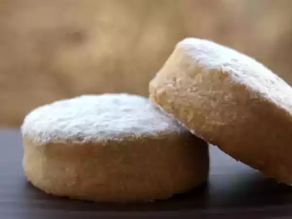 Receta Polvorones básicos