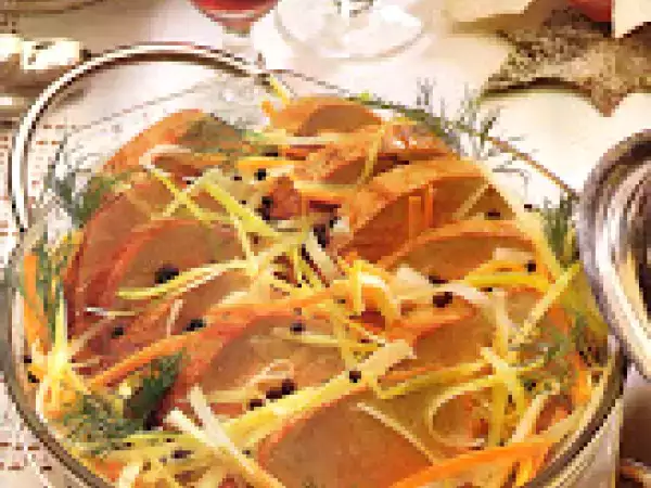 Receta Peceto en escabeche