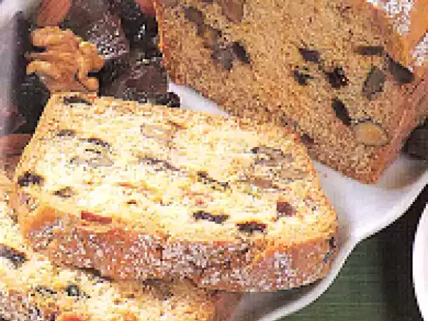Receta Budín inglés