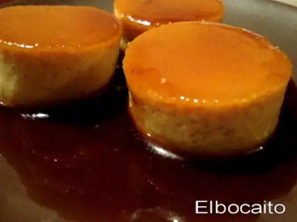 Receta Tocinillo de turrón de jijona