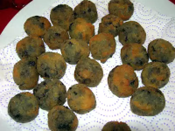 Receta Croquetas de chipirones. paso a paso.