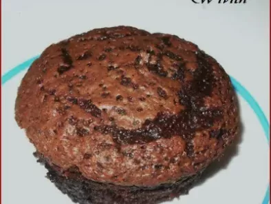 Receta Licor de café y muffins de chocolate