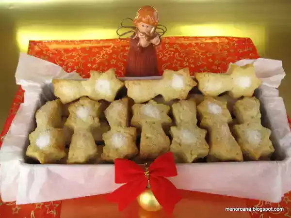 Receta Congretes (pastas de anís)