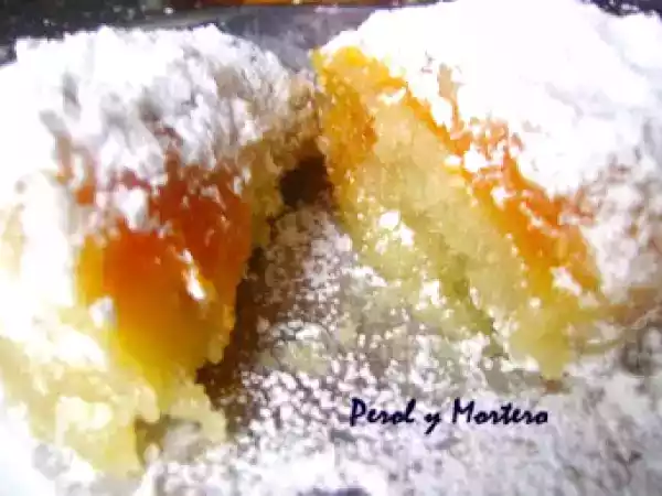 Receta Pastelitos de gloria