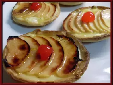 Receta Tartaletas de manzana