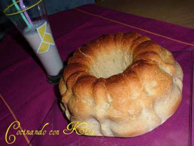 Receta Pan de horchata (fussioncook)