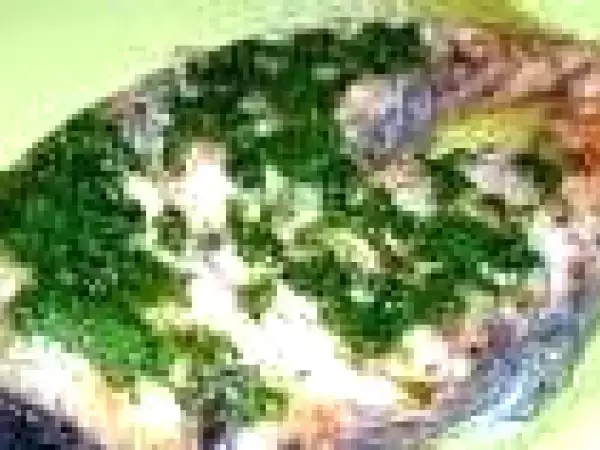 Receta Salmoriglio