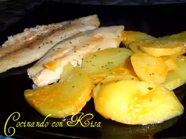Receta Filetes panga al pimentón fussioncook)