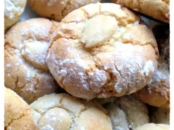 Receta Amarguillos sin gluten