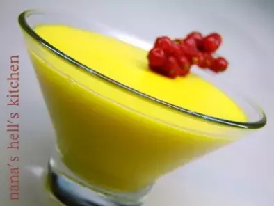 Receta Pudding de mango