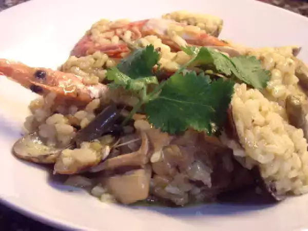 Receta Arroz jugoso