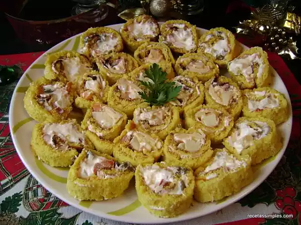 Receta Pionono con relleno agridulce