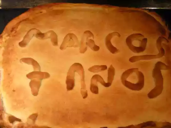 Receta Empanada de caballa