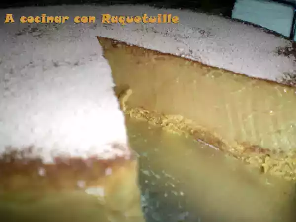 Receta ´tarta rápida de café