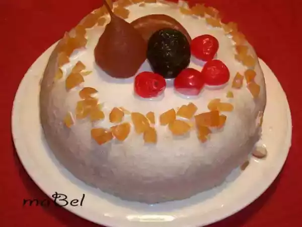Receta Cassata siciliana