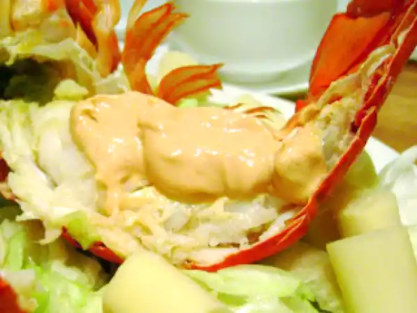 Receta Salsas frias para las fiestas: la cocktail o salsa rosa.