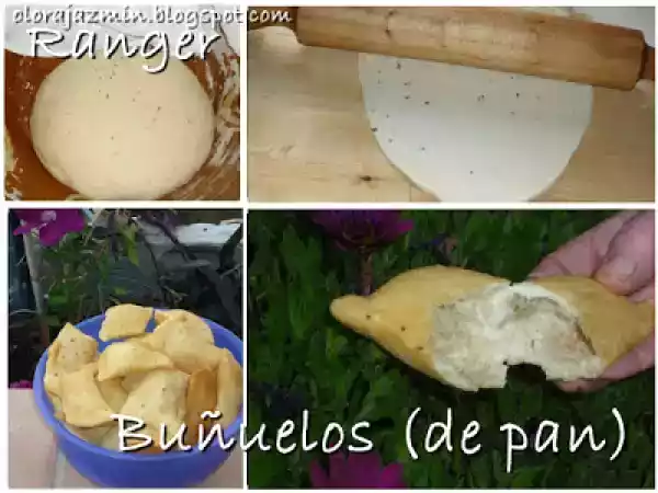 Receta Buñuelos (tradicionales de tolox - málaga)