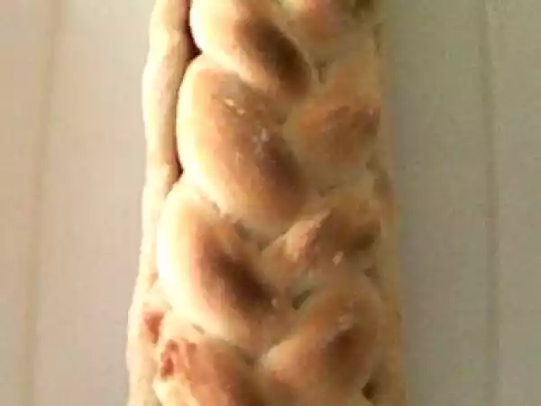 Receta Trenza de membrillo