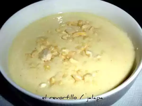 Receta Crema reina