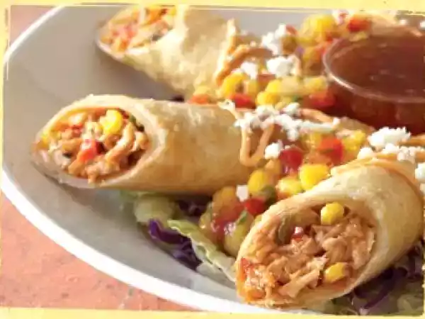 Receta burritos de pollo al curry
